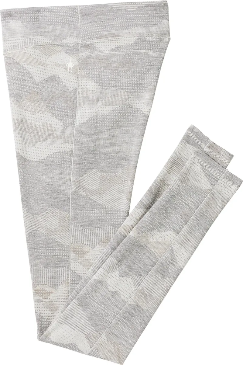 2024 Smartwool Merino Womens base layer pants grey mountain